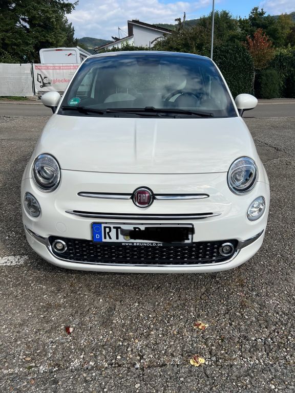 Fiat 500 20.615 km 14.500 € Eningen 72800