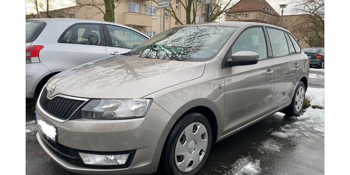 Skoda Rapid 106.300 km 6.500 &euro; Wurzen 04808