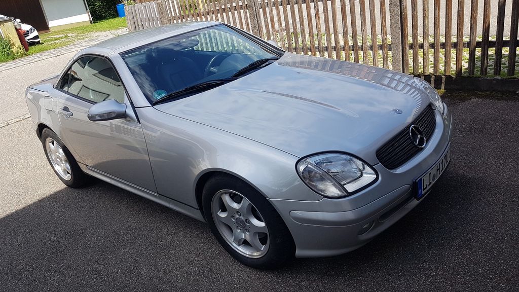 Mercedes-Benz SLK 230 61.934 km 11.900 &euro; Weiler-Simmerberg 88171