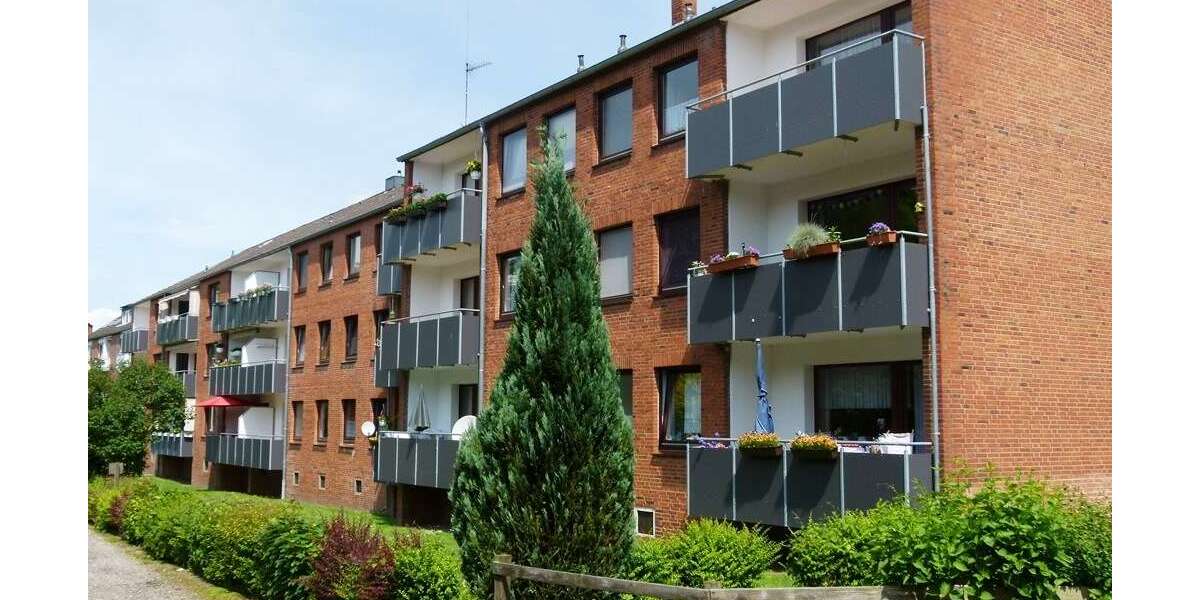 Etagenwohnung Itzehoe Sude-West - 2.5 Zimmer, 73 m&sup2;, 610&euro; | Angebot:26675131
