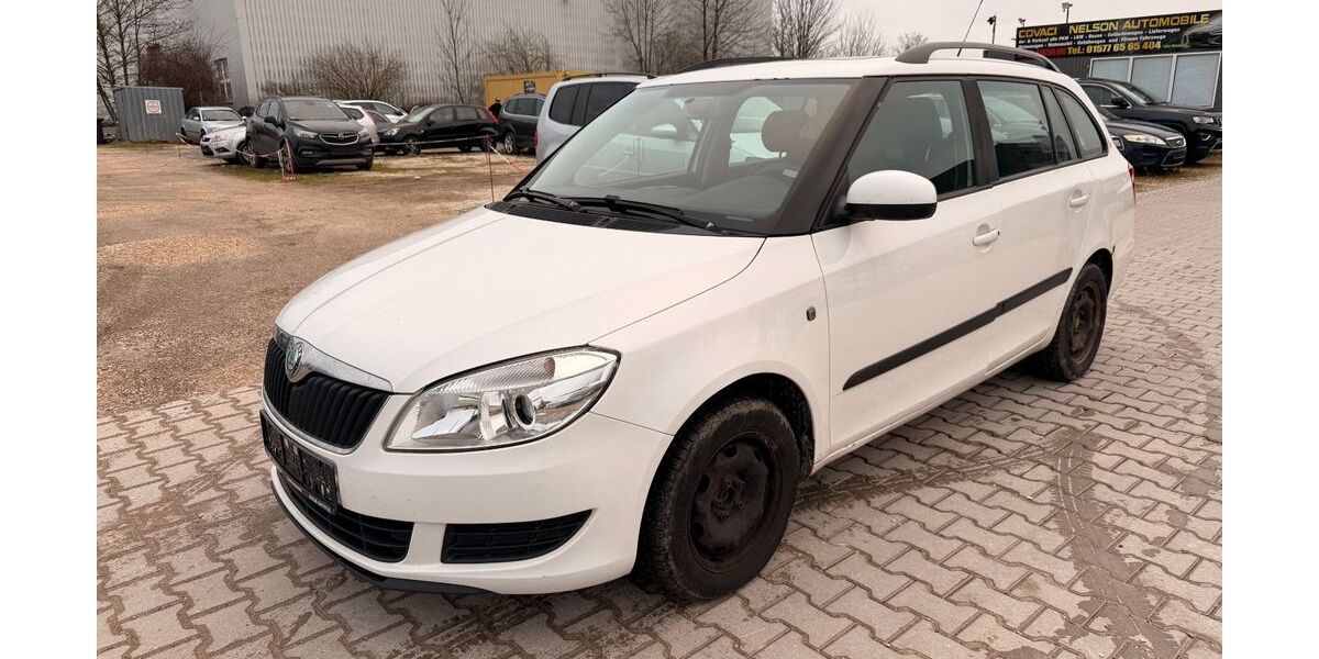 Skoda Fabia 255.981 km 1.250 &euro; Augsburg 86167