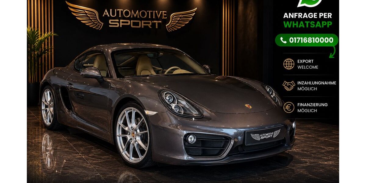 Porsche Cayman 124.000 km 43.480 &euro; Hamburg 22179