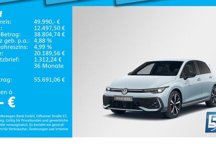 VW Golf 3.000 km 49.990 &euro; München 81825