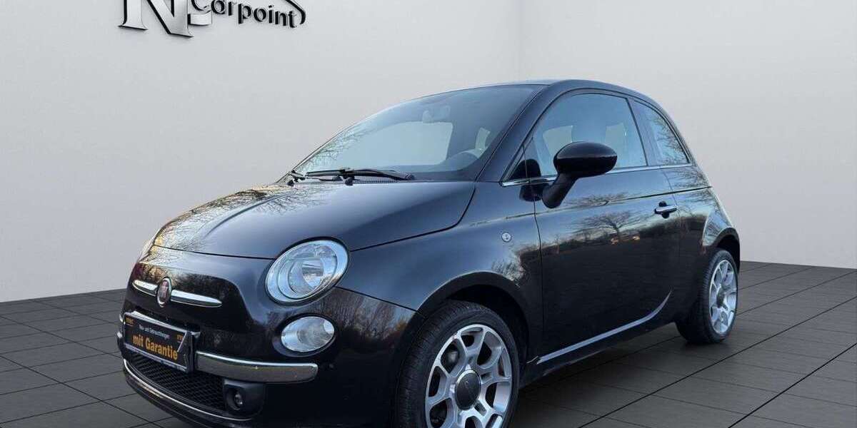 Fiat 500 70.261 km 6.450 &euro; Eltville am Rhein 65345