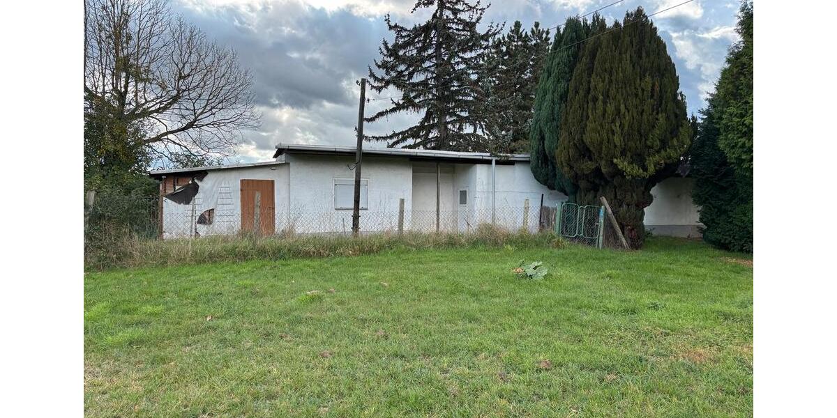 Bungalow Elsteraue - 5 Zimmer, 100 m&sup2;, 120.000&euro; | Angebot:25843130