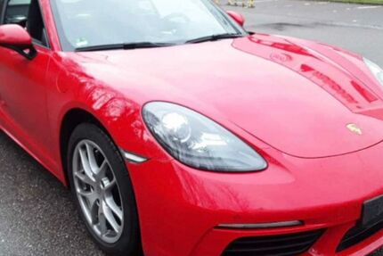 Porsche Cayman 38.000 km 52.900 &euro; Ulm 89075