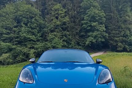 Porsche Boxster 28.500 km 69.500 &euro; Spiegelau 94518
