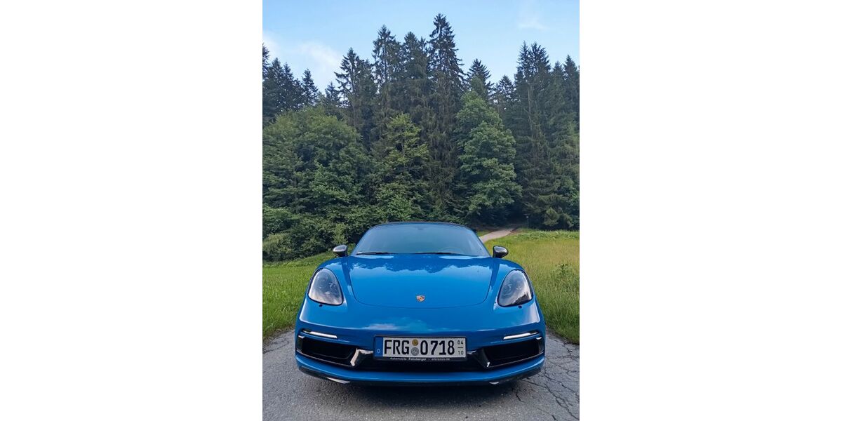 Porsche Boxster 28.500 km 69.500 &euro; Spiegelau 94518