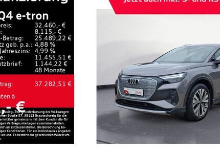 Audi Q4 e-tron 64.864 km 32.460 € Freiburg 79115
