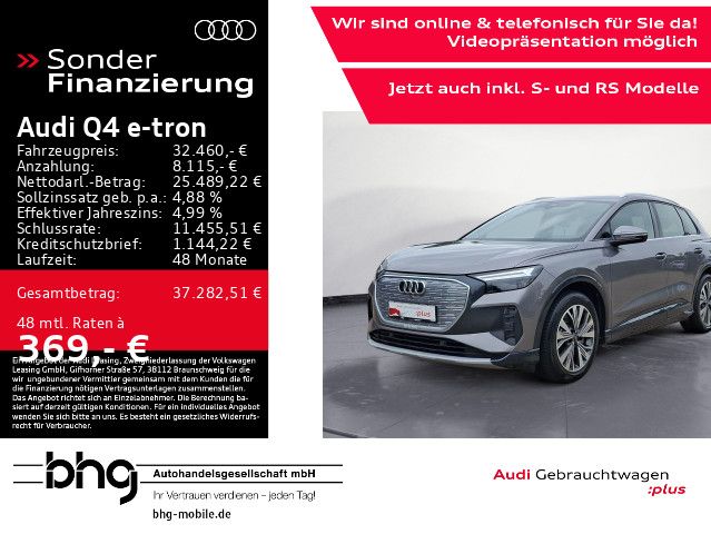 Audi Q4 e-tron 64.864 km 32.460 € Freiburg 79115