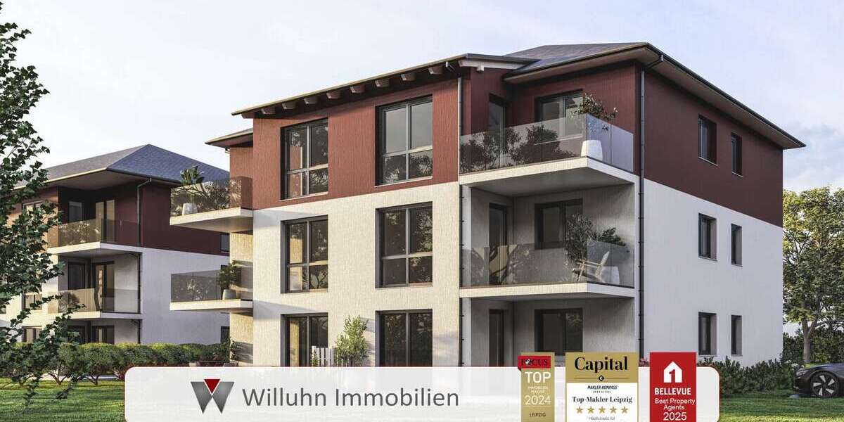 Wohnung zum Mieten in Delitzsch 950 € 79 m² 3 zimmer
