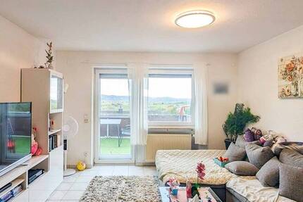 Gemütliche 3-Zimmer-Wohnung mit sonnigem Balkon und Naturblick 3 zimmer