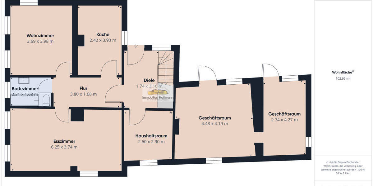 Einfamilienhaus Niederdorfelden - 1 Zimmer, 258 m&sup2;, 599.000&euro; | Angebot:25699004