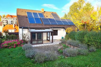 Einfamilienhaus mit großem Garten mitten in Rottweil zu vermieten