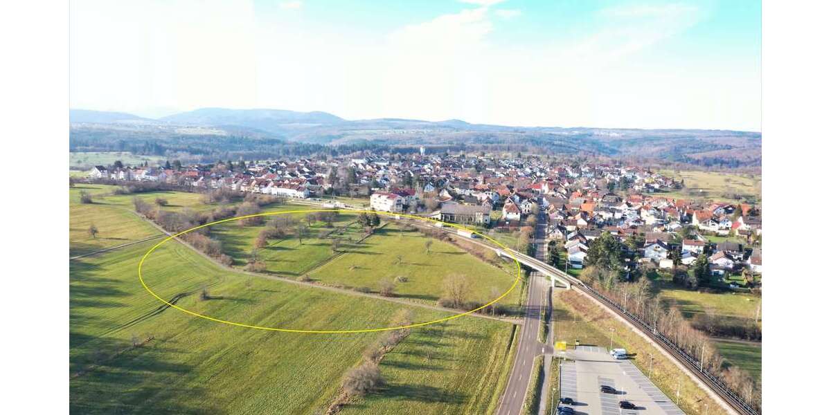 Grundstück zu verkaufen in Karlsbad 92.000 € 543 m² zimmer