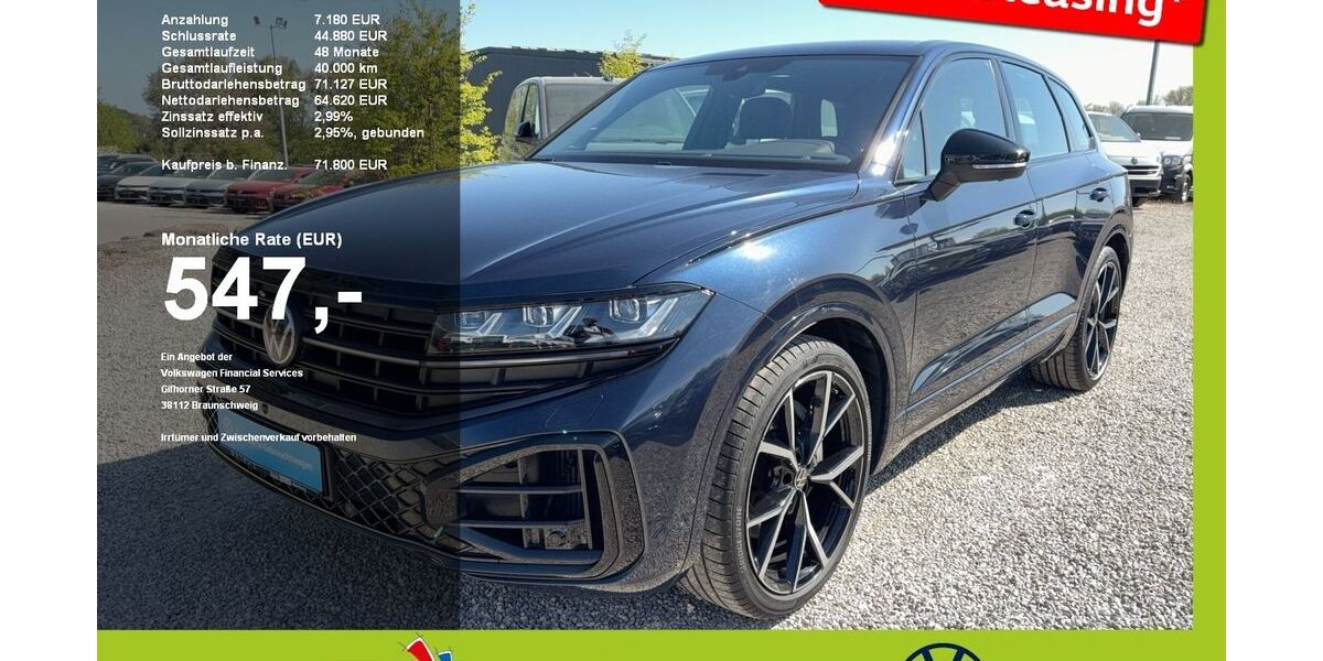 VW Touareg 20.000 km 71.150 &euro; Mainburg 84048