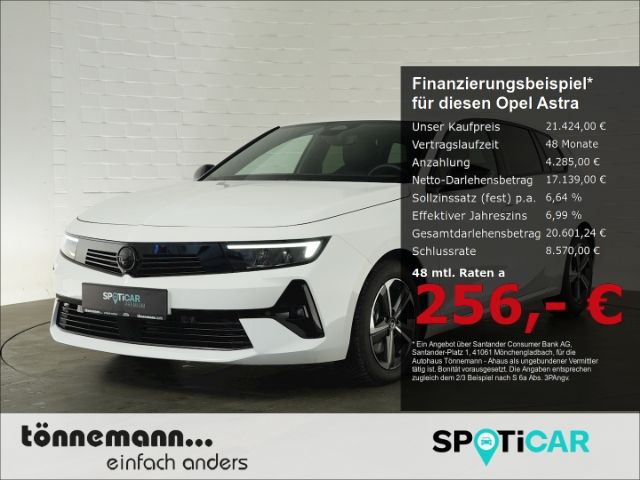 Opel Astra 9.746 km 20.924 &euro; Ahaus 48683