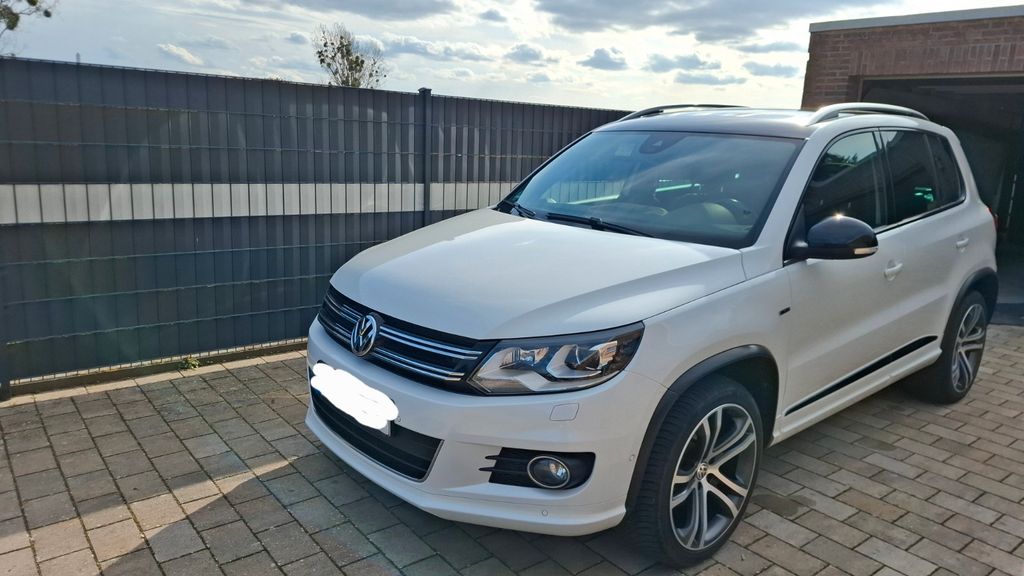 VW Tiguan 124.797 km 17.100 &euro; Wolfsburg 38448