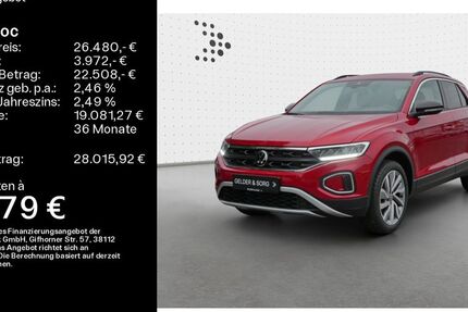VW T-Roc 25.950 km 25.480 € Lichtenfels 96215
