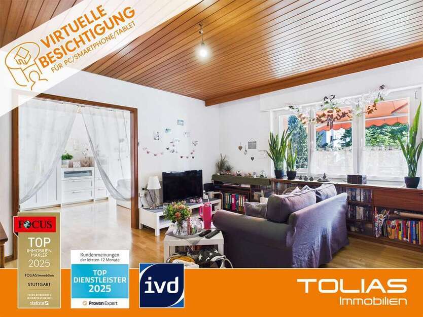 Wohnung zum Kaufen in Stuttgart 250.000 € 62.01 m²