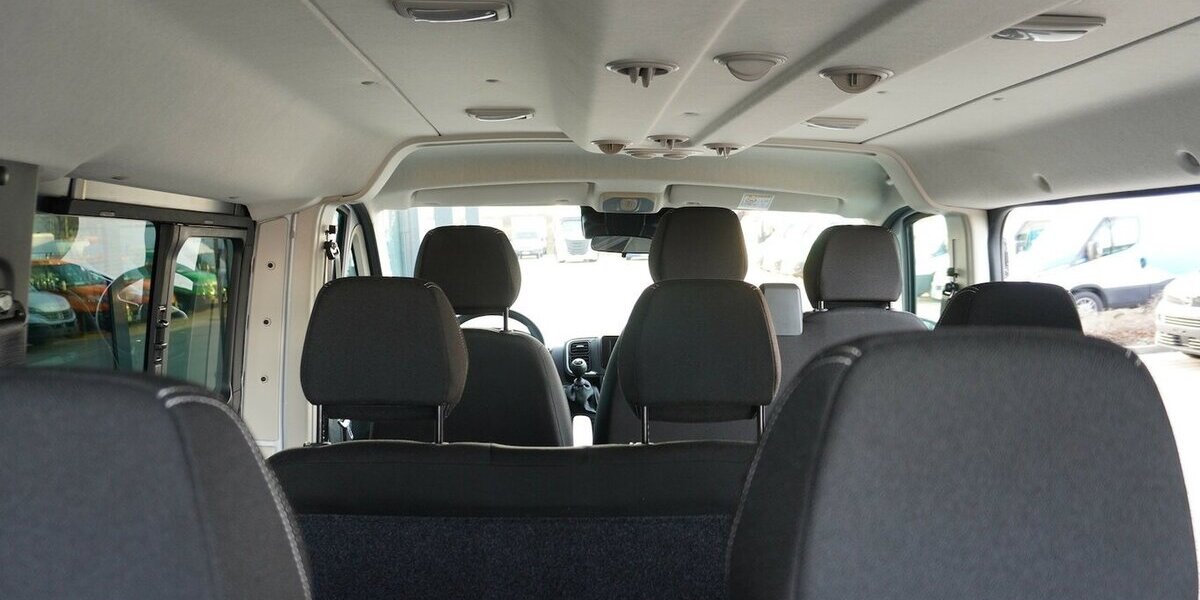 Fiat Ducato Kombi L1H1 140 / 9-Sitzer / Klima hinten 60.032 km 27.965 &euro; Münchenbernsdorf 07589