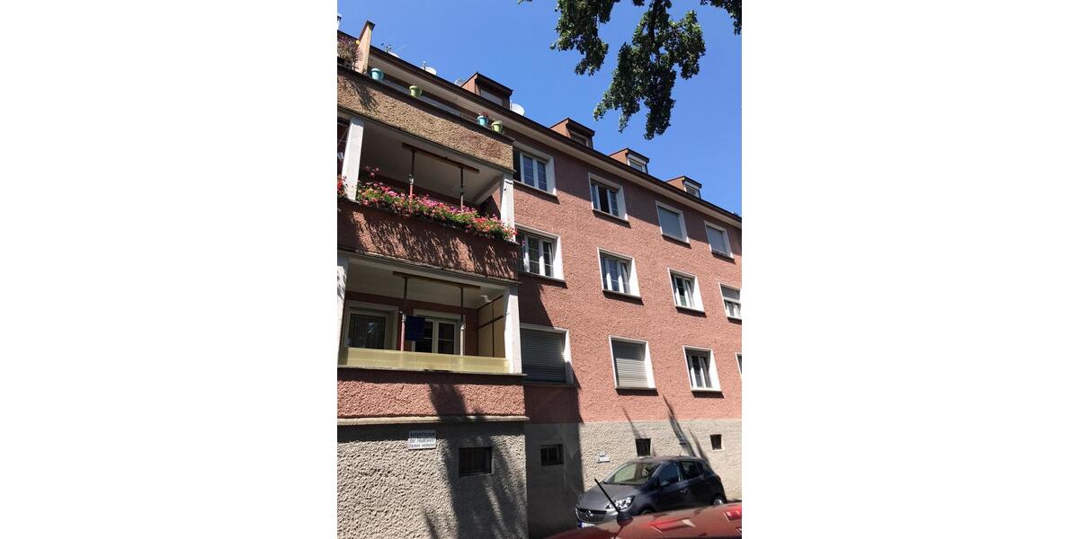 Dachgeschoßwohnung Augsburg Innenstadt - 3 Zimmer, 63 m&sup2;, 1.500&euro; | Angebot:26656337