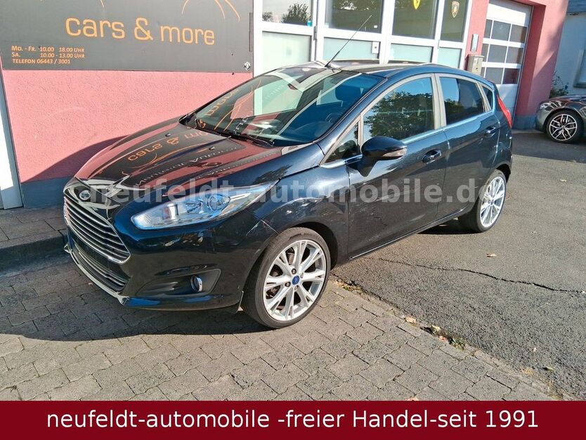 Ford Fiesta 99.000 km 6.890 € Aßlar-Werdorf 35614