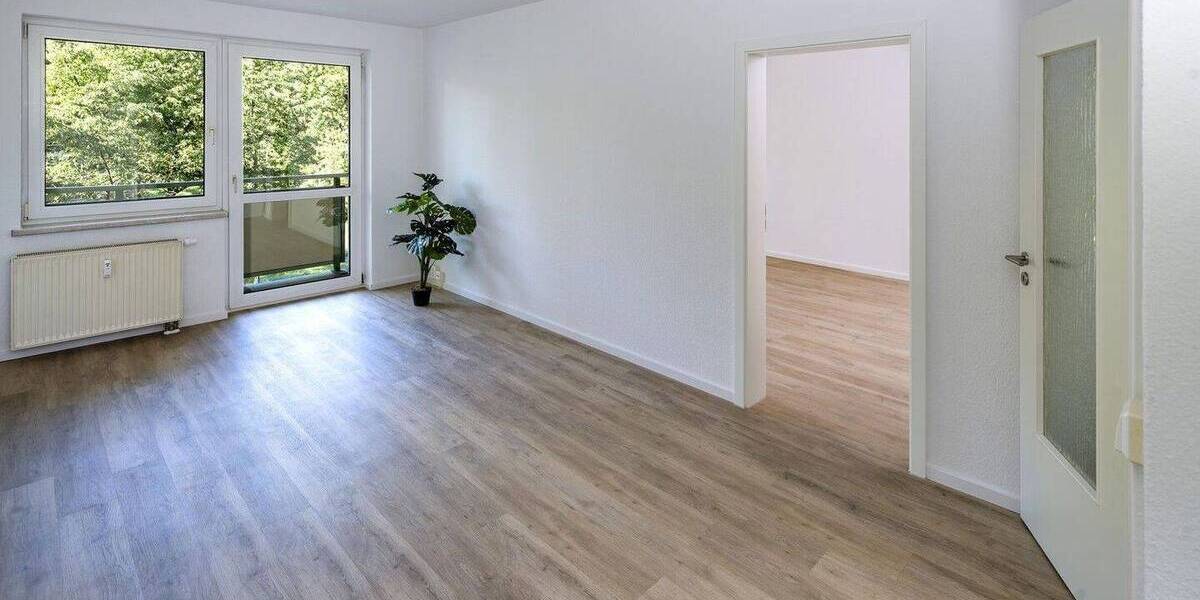 Wohnen mit LIFT - helle, moderne TOP 2-Zimmer-Wohnung ab 01.05.26 mit EBK, Balkon & Loggia 2 zimmer