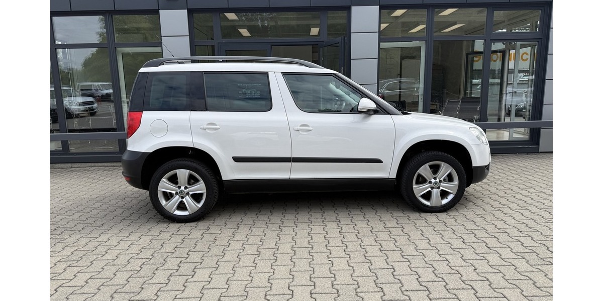 Skoda Yeti Experience Plus Edition 4x4 242.000 km 4.490 &euro; Koblenz 56070
