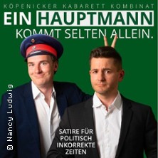 Ein Hauptmann kommt selten allein 18.03.2026 Altstadttheater Köpenick