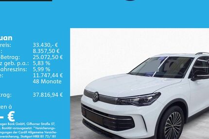 VW Tiguan 17.300 km 33.430 &euro; Feldkirchen/Westerham 83620