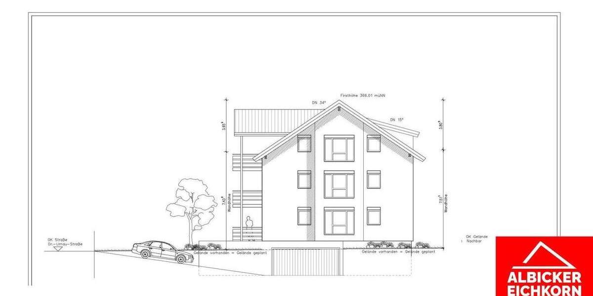 Etagenwohnung Lauchringen Unterlauchringen - 3 Zimmer, 90 m&sup2;, 426.000&euro; | Angebot:25744831