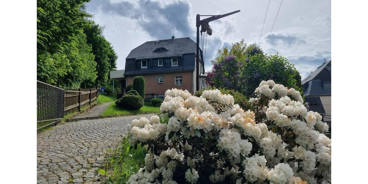 Haus Zweifamilienhaus in Traumlage von Thum Stadtnähe 9 zimmer