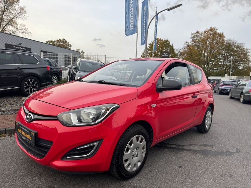 Hyundai i20 29.000 km 5.790 € Datteln 45711
