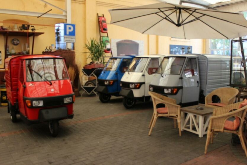 Piaggio APE 0 km 8.090 € Duisburg 47059