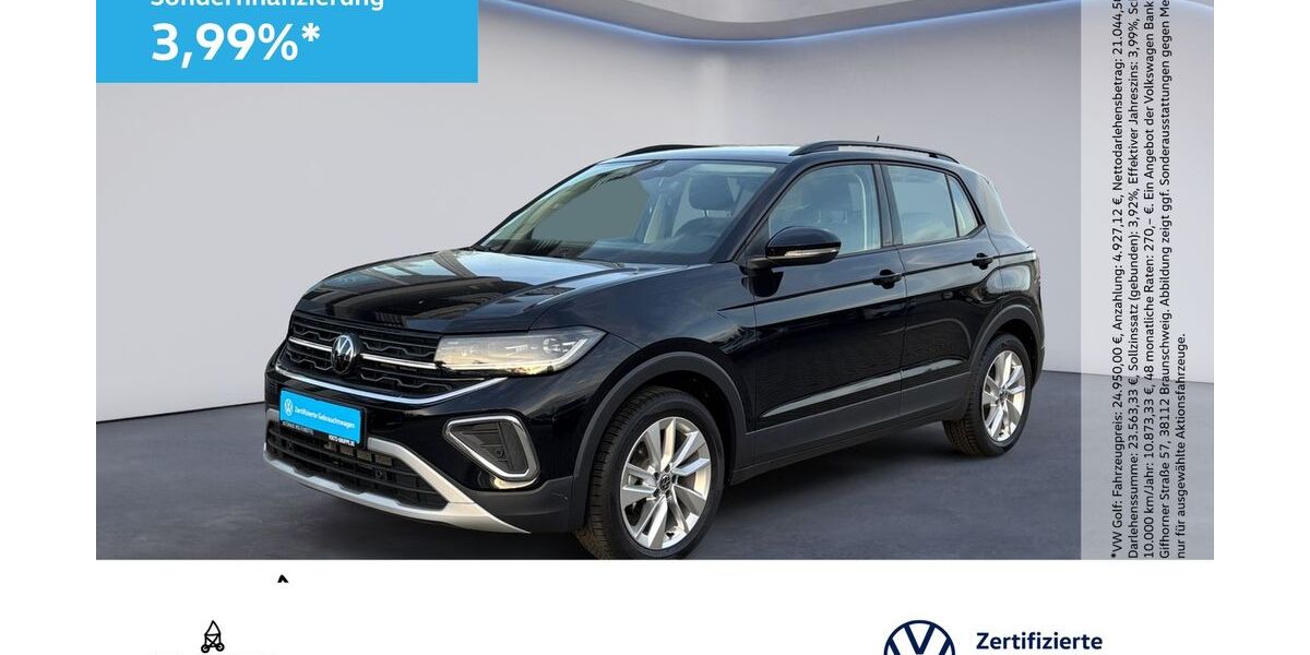 VW T-Cross 4.615 km 27.940 € Wolfenbüttel 38304