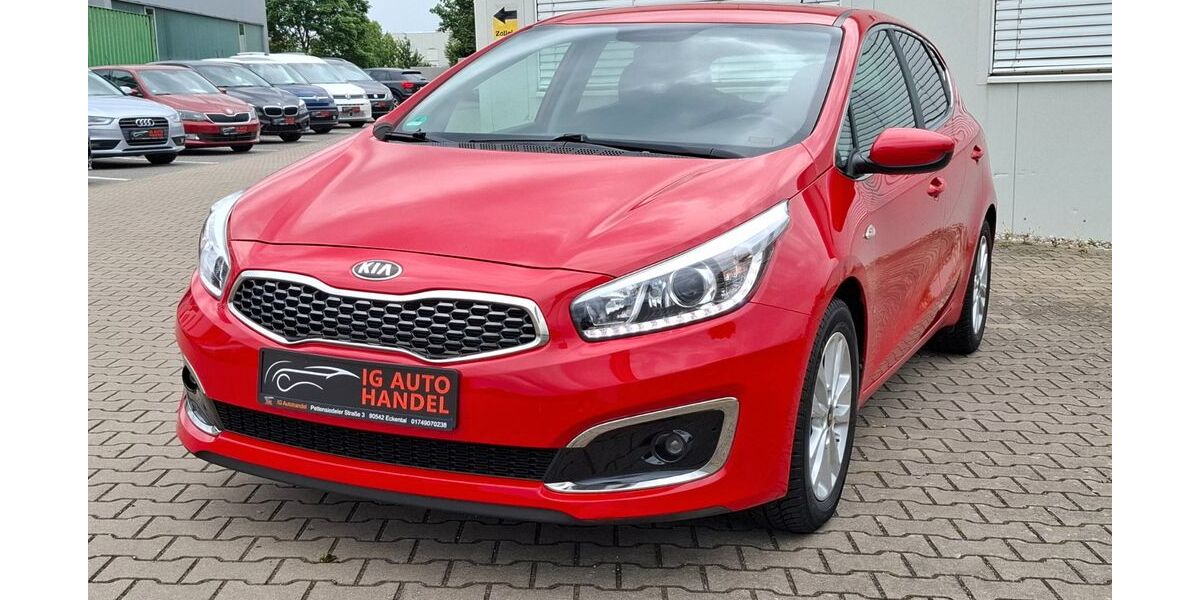 Kia ceed / Ceed 81.350 km 8.900 &euro; Eckental 90542