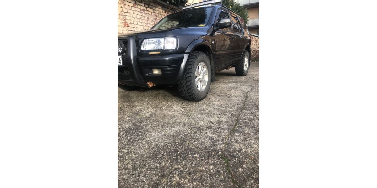 Opel Frontera 155.000 km 2.700 &euro; Mönchengladbach 41061