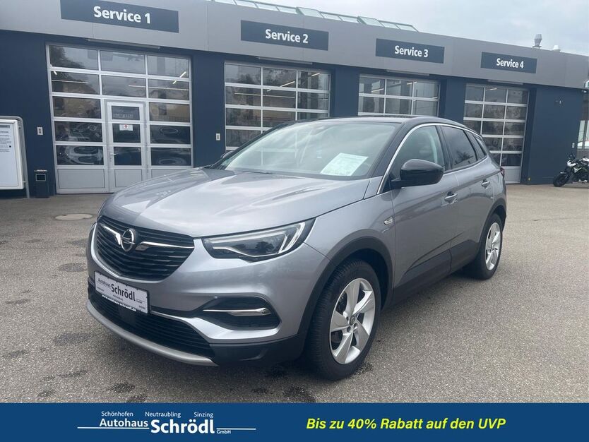 Opel Grandland (X) 40.400 km 16.990 € Schönhofen und Neutraubling 93152