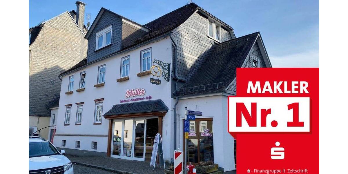 Mehrfamilienhaus, Wohnhaus Bad Laasphe - 4 Zimmer, 140 m&sup2;, 189.000&euro; | Angebot:25191814