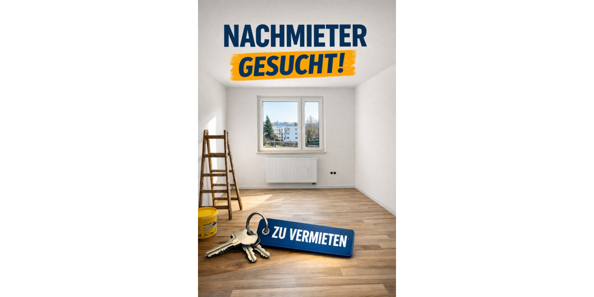 Erdgeschoßwohnung Schleiz - 3 Zimmer, 60 m&sup2;, 477&euro; | Angebot:25251489
