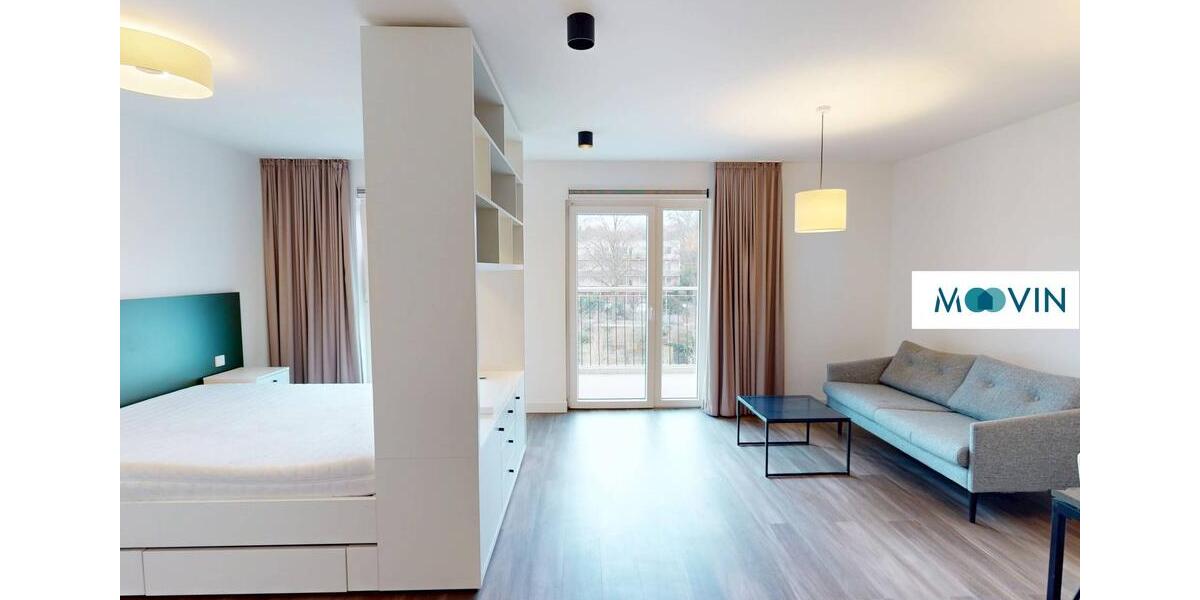 Etagenwohnung Wiesbaden Südost - 1 Zimmer, 43 m&sup2;, 796&euro; | Angebot:19594323