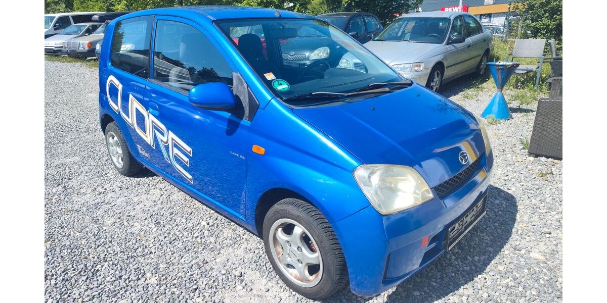 Daihatsu Cuore 99.000 km 690 &euro; weinstadt 71384