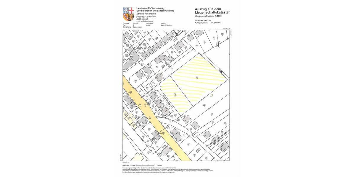 Grundstück Besseringen Besseringen - 279.000&euro; | Angebot:26816181