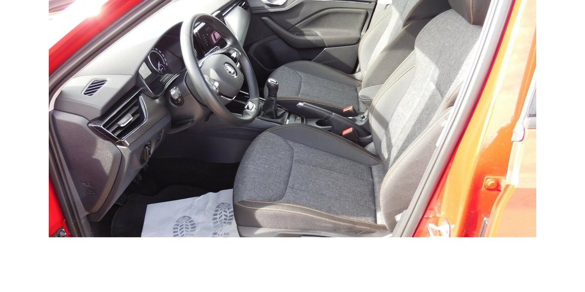 Skoda Kamiq 1.0 Ambition CleverTSI BMT Navi Klima 28.900 km 18.390 &euro; Vordorf 38533