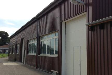 Produktions- bzw. Lagerhalle in verkehrsgünstiger Lage zimmer