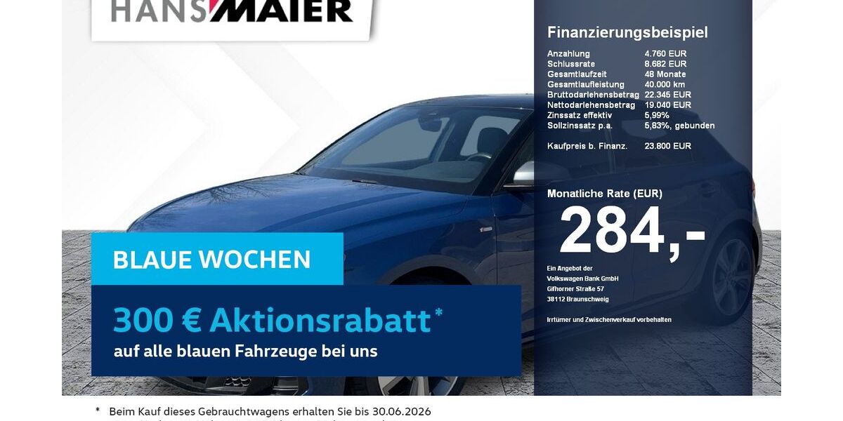 Audi A1 83.970 km 23.800 &euro; Erding 85435