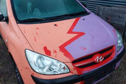 Hyundai Getz 124.320 km 600 &euro; Dresden 01169