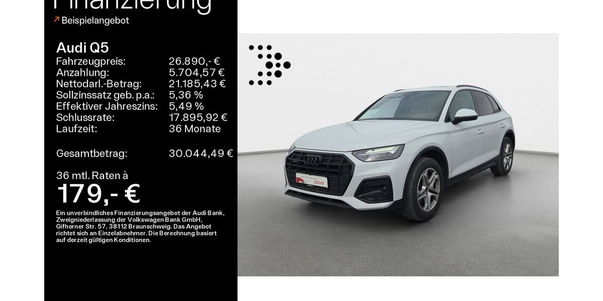 Audi Q5 149.804 km 26.890 &euro; Heidenheim a. d. B. 89520
