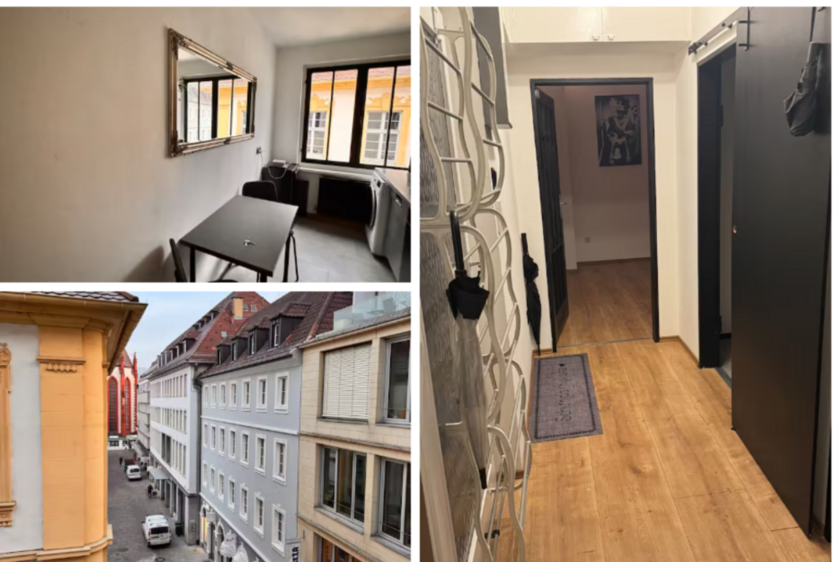 Wohnung zum Mieten in Würzburg 495 € 45.71 m²